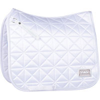 Produktbild von WeatherBeeta Satin Pro Air-Tec Dressage Saddle Pad Schabracke Weiß Größe S/M