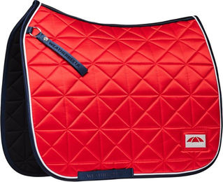 WeatherBeeta Satin Pro Air-Tec Dressage Schabracke Rot Größe L – Bild 1 von 1