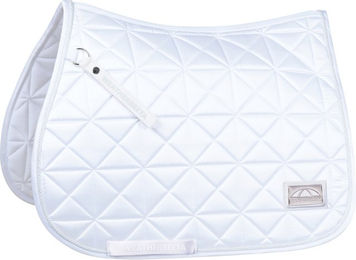 WeatherBeeta Satin Pro Air-Tec Euro Jump Schabracke Größe L Weiß – Bild 1 von 1