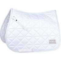 Produktbild von WeatherBeeta Satin Pro Air-Tec Euro Jump Schabracke Größe L Weiß