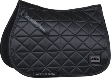 WeatherBeeta Satin Pro Air-Tec Euro Jump Schabracke Größe S/M Schwarz – Bild 1 von 1