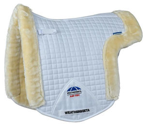 WeatherBeeta Satteldecke Prime Air-Tec Comfy Mehrzweck Fleece Weiß/Natürlich 40,64 cm x 41,91 cm – Bild 1 von 1