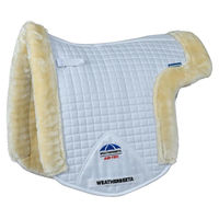 Produktbild von WeatherBeeta Satteldecke Prime Air-Tec Comfy Mehrzweck Fleece Weiß/Natürlich