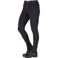 Produktbild von Weatherbeeta Saxon Jodhpurs II Reithose aus Baumwolle für Damen in Schwarz XS