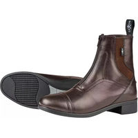 Produktbild von Weatherbeeta Saxon Syntovia Kinderreitstiefel aus Kunstleder Braun Größe 35 EU