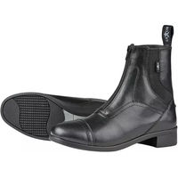 Produktbild von Weatherbeeta Saxon Syntovia Kinderreitstiefel aus Leder Schwarz Größe 32 EU