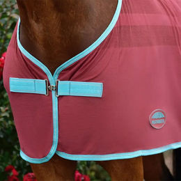 Produktbild von Weatherbeeta Scrim Cooler Standard Neck Pferdedecke aus Baumwolle