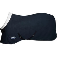 Produktbild von Weatherbeeta Sherpa Fleece Pferdedecke mit Hals Standard Neck in Blau Weiß 7ft 3