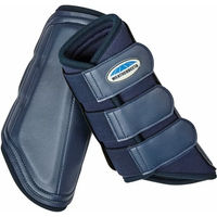 Produktbild von Weatherbeeta Single Lock Brushing Boots Gamaschen für Ponys aus Neopren Navy Blau