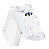 Produktbild von Weatherbeeta Single Lock Brushing Boots Gamaschen für Ponys aus Neopren Weiß
