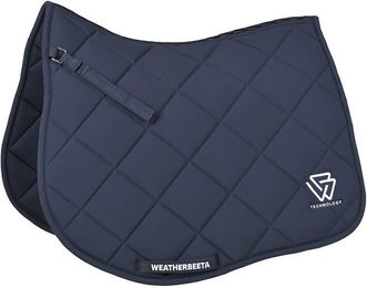 Weatherbeeta Softshell Pro 3D Air-Tec All Purpose Sattelunterlage Blau Größe L – Bild 1 von 6