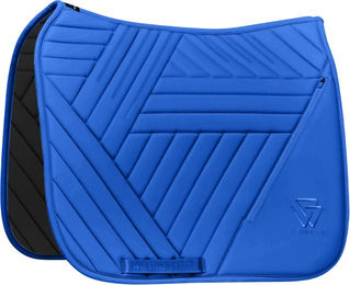 WeatherBeeta Softshell Pro Grip Dressage Saddle Pad Größe L Cobalt – Bild 1 von 1