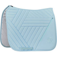 Produktbild von WeatherBeeta Softshell Pro Grip Dressage Saddle Pad Größe L Mist Blue
