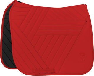 WeatherBeeta Softshell Pro Grip Dressage Saddle Pad Größe L Rot – Bild 1 von 1