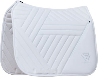 WeatherBeeta Softshell Pro Grip Dressage Saddle Pad Größe L Weiß – Bild 1 von 1