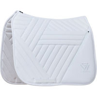 Produktbild von WeatherBeeta Softshell Pro Grip Dressage Saddle Pad Größe L Weiß