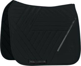WeatherBeeta Softshell Pro Grip Dressage Saddle Pad Größe S/M Schwarz – Bild 1 von 1