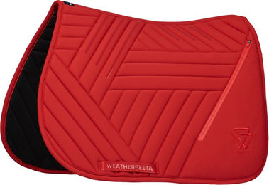 WeatherBeeta Softshell Pro Grip Euro Jump Schabracke Größe S/M Rot – Bild 1 von 1