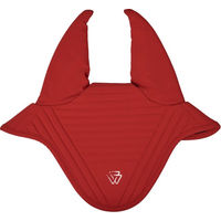 Produktbild von WeatherBeeta Softshell Quilted Ear Bonnet Fliegenohren Größe S Rot