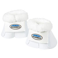 Produktbild von Weatherbeeta Springglocken Impact mit Fleece Trim für Vollblut in Weiß