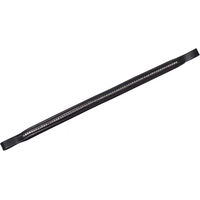 Produktbild von Weatherbeeta Stirnband Diamantpferd Collegiate aus Leder Schwarz für Vollblut