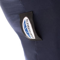 Produktbild von Weatherbeeta Stretch Bug Eye Saver Fliegenmaske mit Ohrenschutz für Warmblut in Schwarz - 1 Stk.