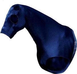 WeatherBeeta Stretch-Halsteil mit Haube und Reißverschluss für Ponys in Marineblau – Bild 1 von 1