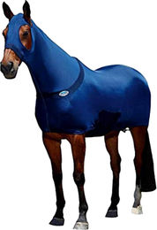 WeatherBeeta Stretch-Pferdedecke Pony Marineblau – Bild 1 von 1