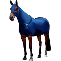 Produktbild von WeatherBeeta Stretch-Pferdedecke Pony Marineblau