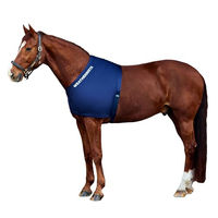 Produktbild von Weatherbeeta Stretch Schulterschutz für Vollblut Pferde in Navy Blau