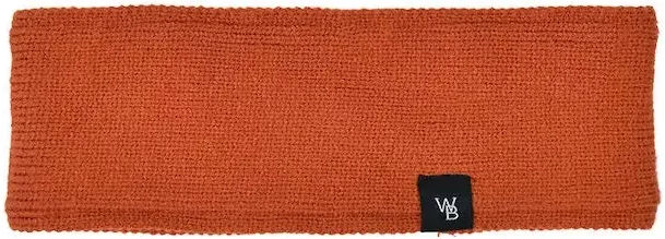 Produktbild von WeatherBeeta Strick-Stirnband mit Fleece-Futter in Orange