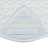 Produktbild von Weatherbeeta Suede Elite Air-Tec All Purpose Sattelunterlage Schwarz Weiß Größe S/M