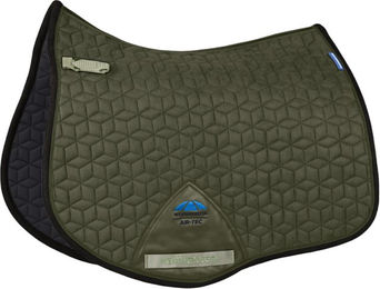 WeatherBeeta Suede Elite Air-Tec All Purpose Schabracke für Pferde in Olive Größe L – Bild 1 von 1