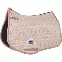 Produktbild von WeatherBeeta Suede Elite Air-Tec All Purpose Schabracke für Pferde Rose Quartz Größe S/M