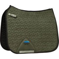 Produktbild von WeatherBeeta Suede Elite Air-Tec Dressage Saddle Pad Schabracke Größe L Olive