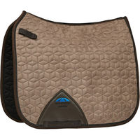 Produktbild von WeatherBeeta Suede Elite Air-Tec Dressage Schabracke Farbe Fawn Größe S/M
