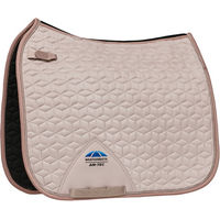 Produktbild von WeatherBeeta Suede Elite Air-Tec Dressage Schabracke für Pferde Rose Quartz Größe S/M