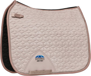 WeatherBeeta Suede Elite Air-Tec Dressage Schabracke Rose Quartz Größe L – Bild 1 von 1