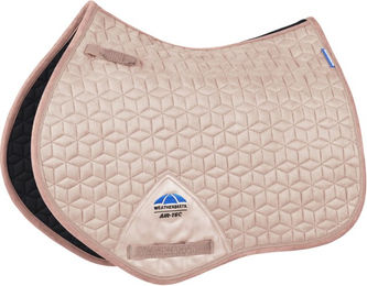 WeatherBeeta Suede Elite Air-Tec Jump Schabracke Größe L Rose Quartz – Bild 1 von 1