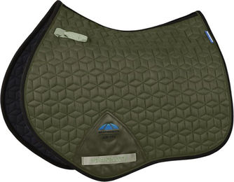 WeatherBeeta Suede Elite Air-Tec Jump Schabracke Pferd Olive Größe S/M – Bild 1 von 1