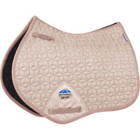 Produktbild von WeatherBeeta Suede Elite Air-Tec Jump Schabracke Rose Quartz Größe S/M