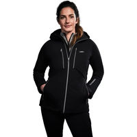 Produktbild von Weatherbeeta Tania Reitjacke für Damen wasserdicht Schwarz 2XS