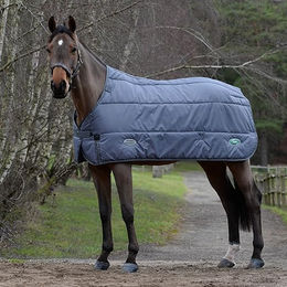 WeatherBeeta Tec Medium Liner Decke in Grau und Grün Größe M – Bild 1 von 3