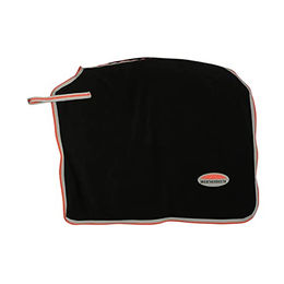 Weatherbeeta Therapie-Tec Fleece Decke Schwarz Silber Rot Größe S – Bild 1 von 2