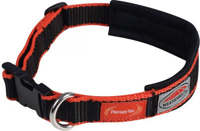 WeatherBeeta Therapy-Tec Hundehalsband aus Nylon Schwarz Rot XXL – Bild 1 von 1