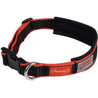 Produktbild von WeatherBeeta Therapy-Tec Hundehalsband aus Nylon Schwarz Rot XXL