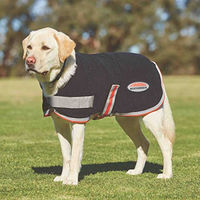 Produktbild von WeatherBeeta Therapy Tec Hundejacke Fleece Schwarz Silber 30cm