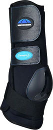 Weatherbeeta Therapy-Tec II Ultra Cool Ice Boots Gamaschen für Pferde Schwarz Größe L – Bild 1 von 8