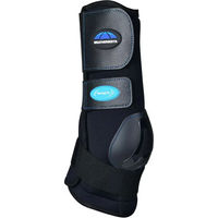Produktbild von Weatherbeeta Therapy-Tec II Ultra Cool Ice Boots Gamaschen für Pferde Schwarz Größe L