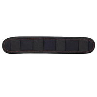 Produktbild von Weatherbeeta Therapy Tec Poll Pad Halsschutz für Pferde aus Neopren Schwarz Größe S